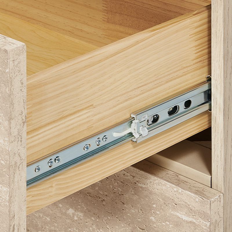 Dovetail and Soft-Close Drawer