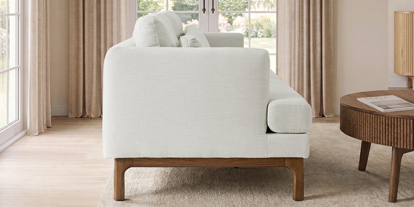 Sleek Slim Frame with Streamlined Silhouette