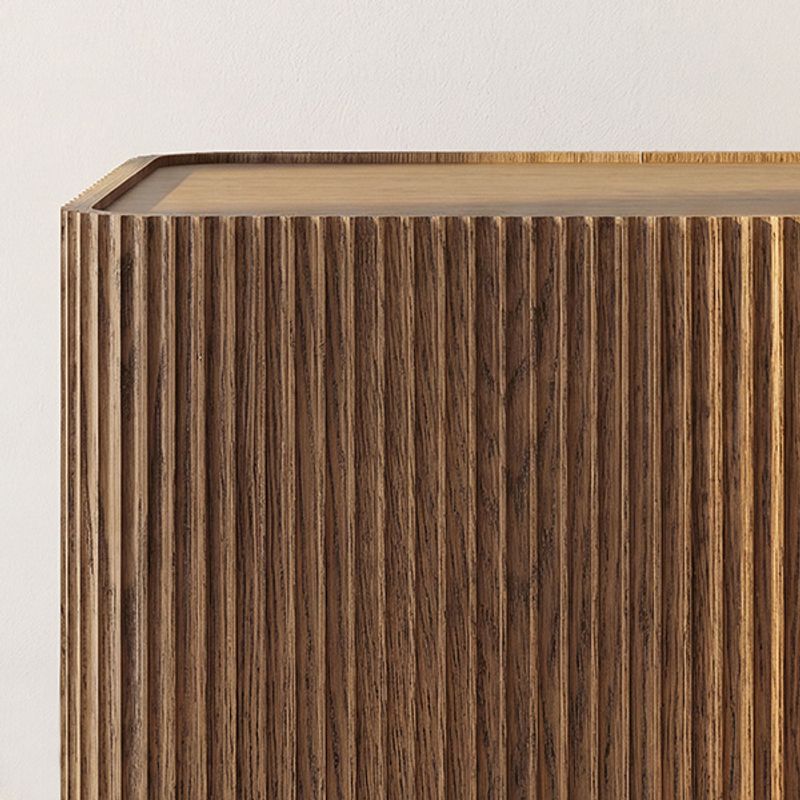 Fluted Texture with Depth