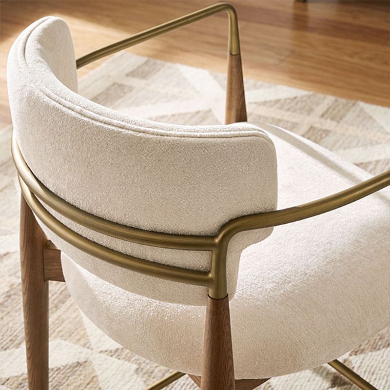 Soft Chenille Upholstery
