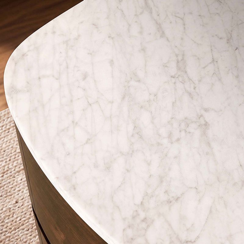 Carrara Marble Top