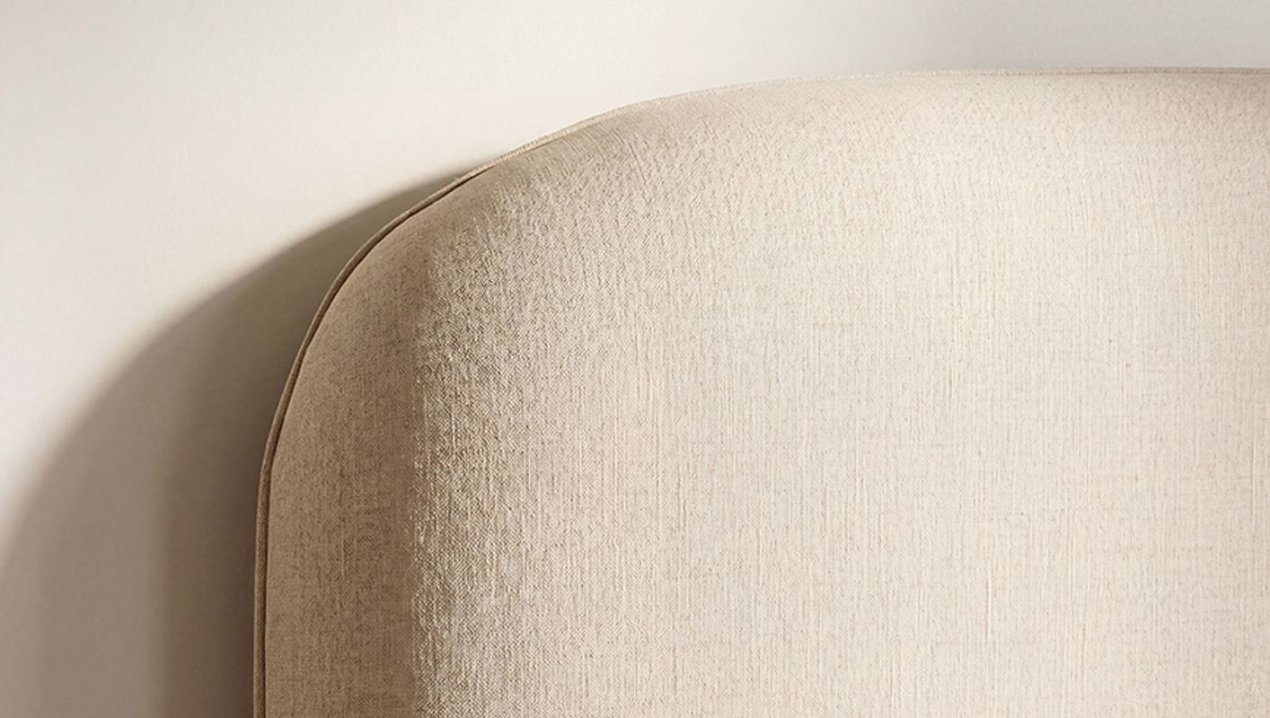 Curved Comfort, Carefree Living