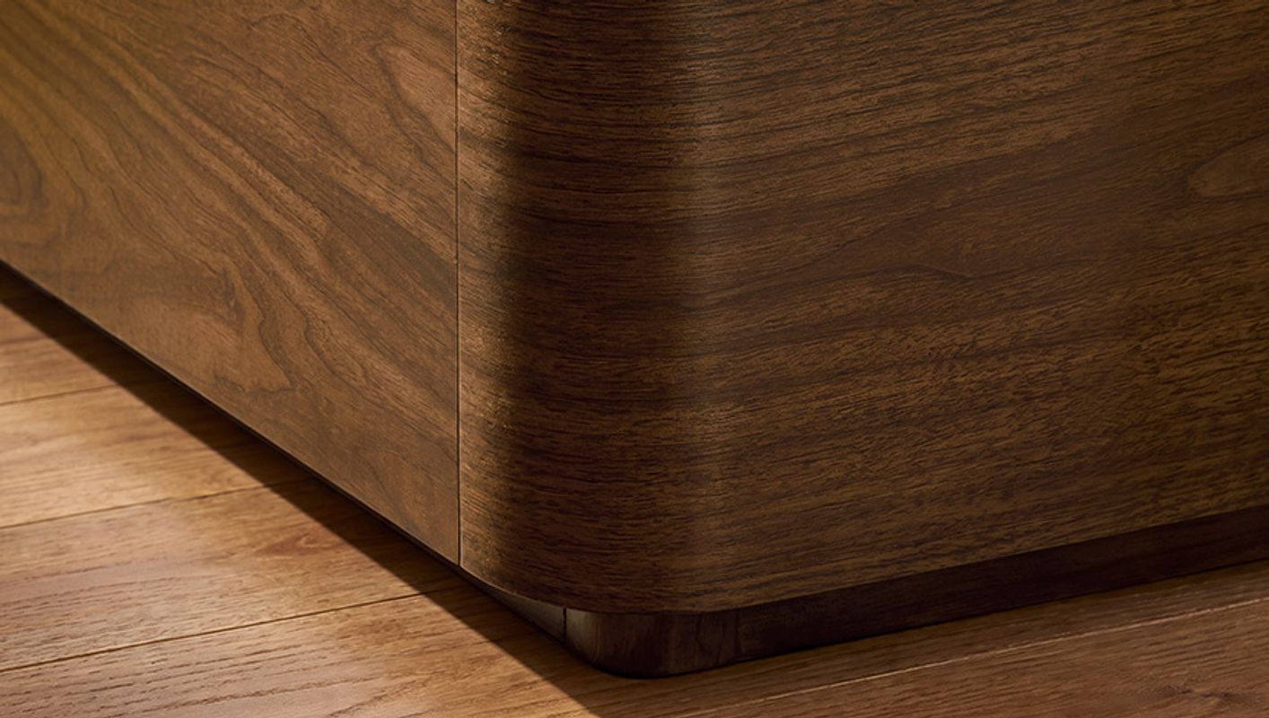 Natural Wood Veneer Grain
