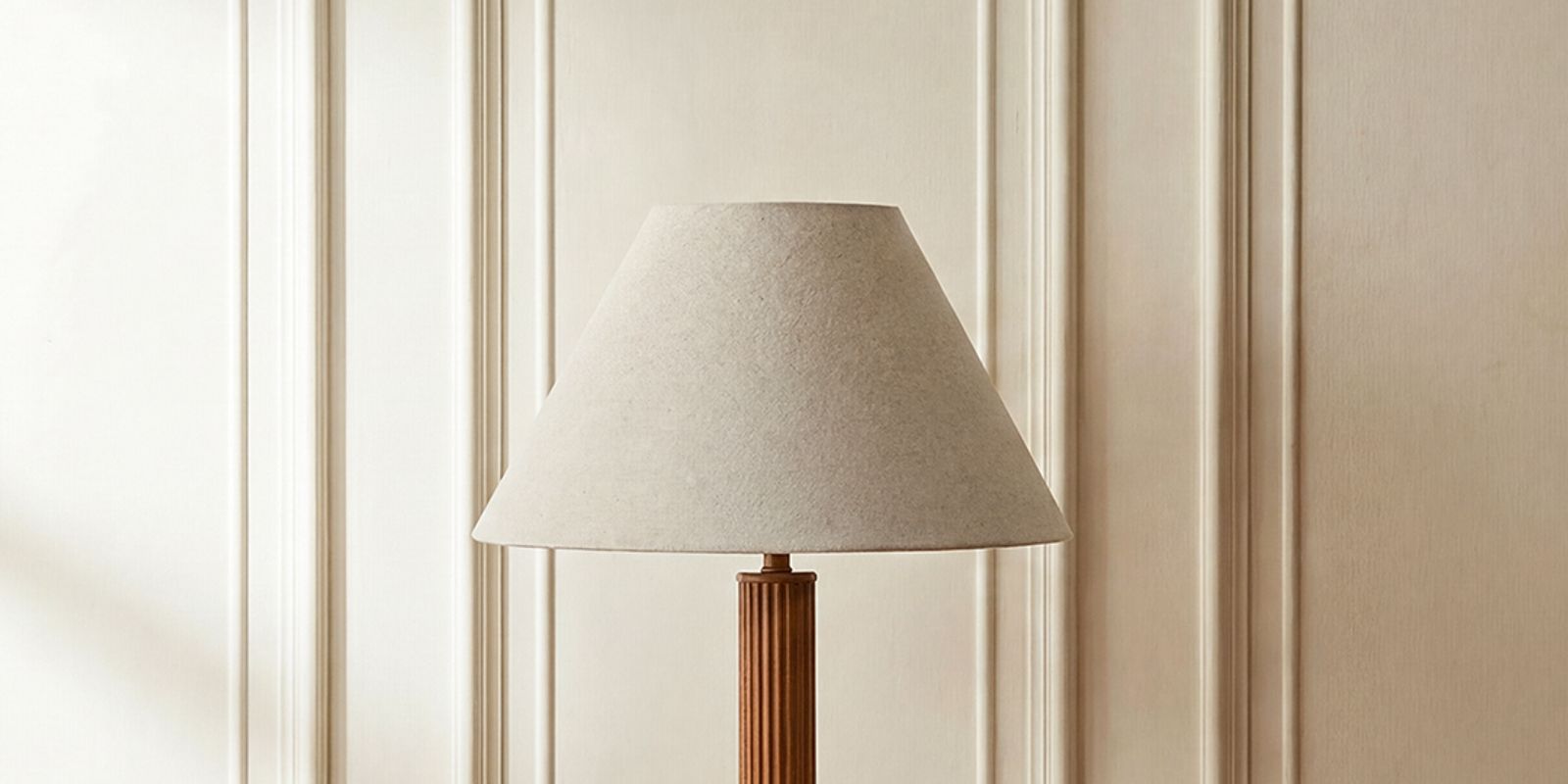 Tapered Shade floor lamp