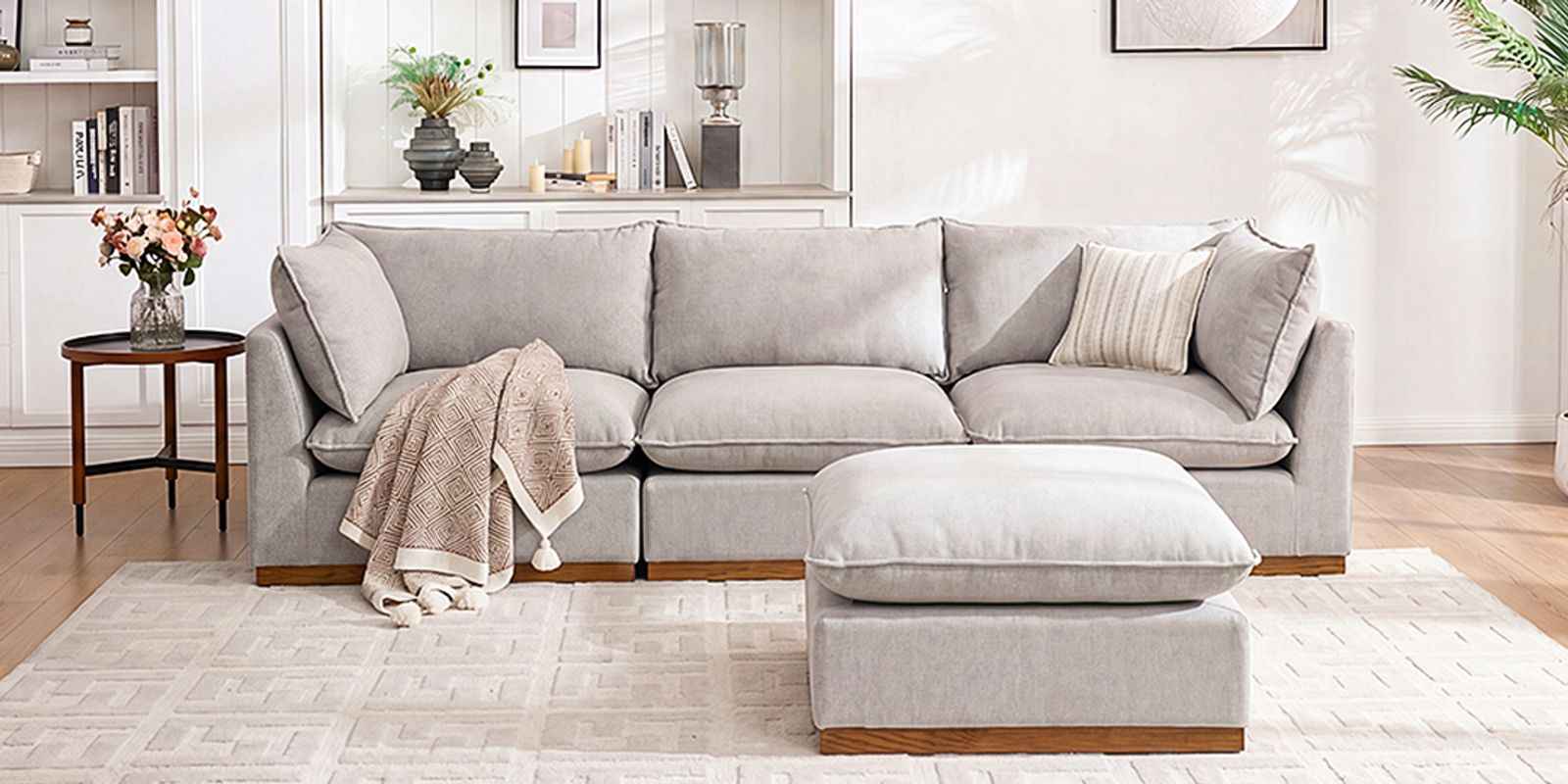 Flexible Modular Layout for Your Space