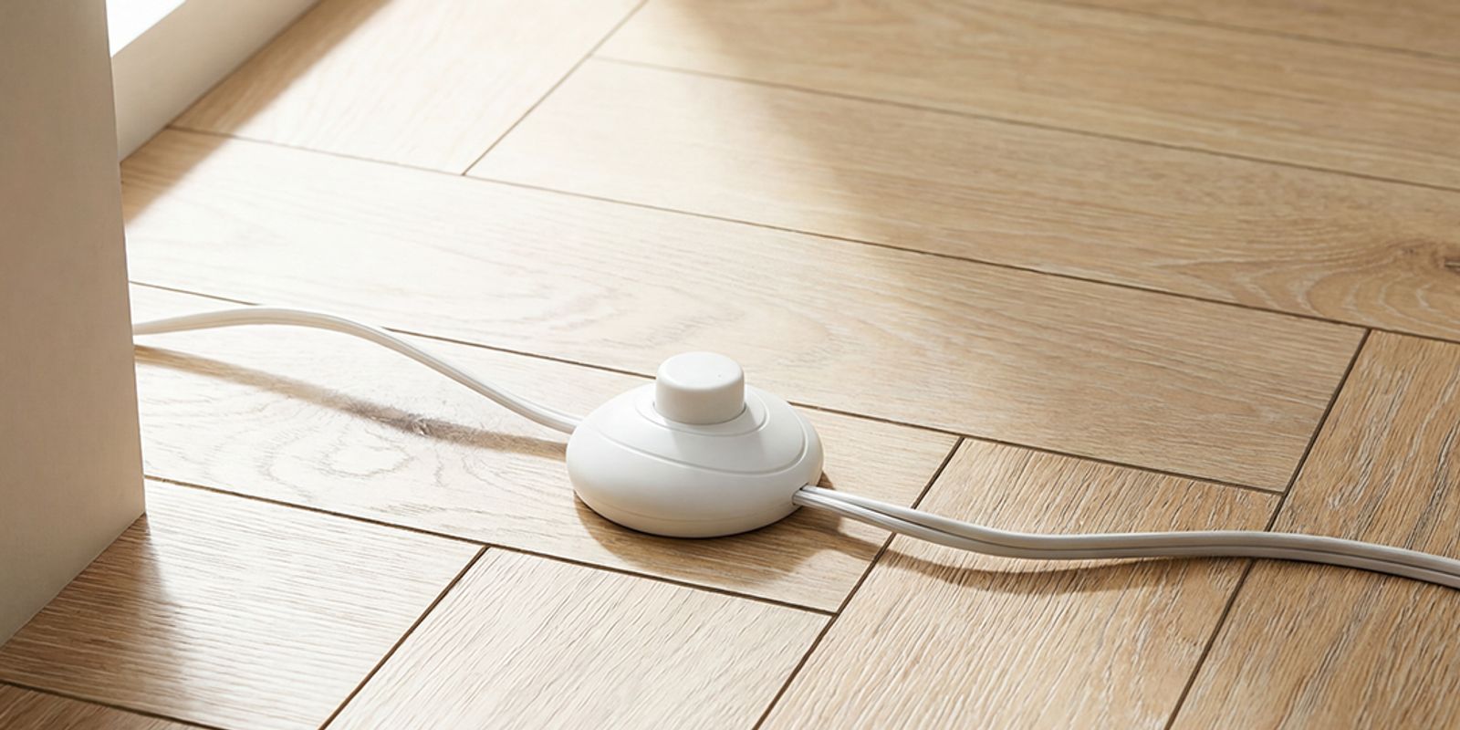 Pedal Switch with white cord