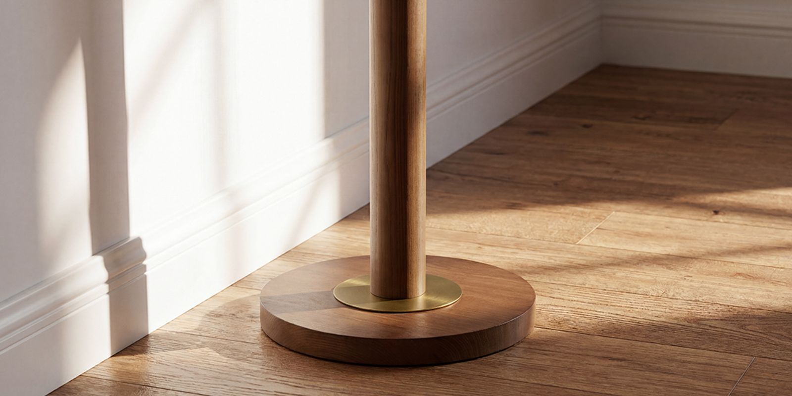 Vintage Wood Post