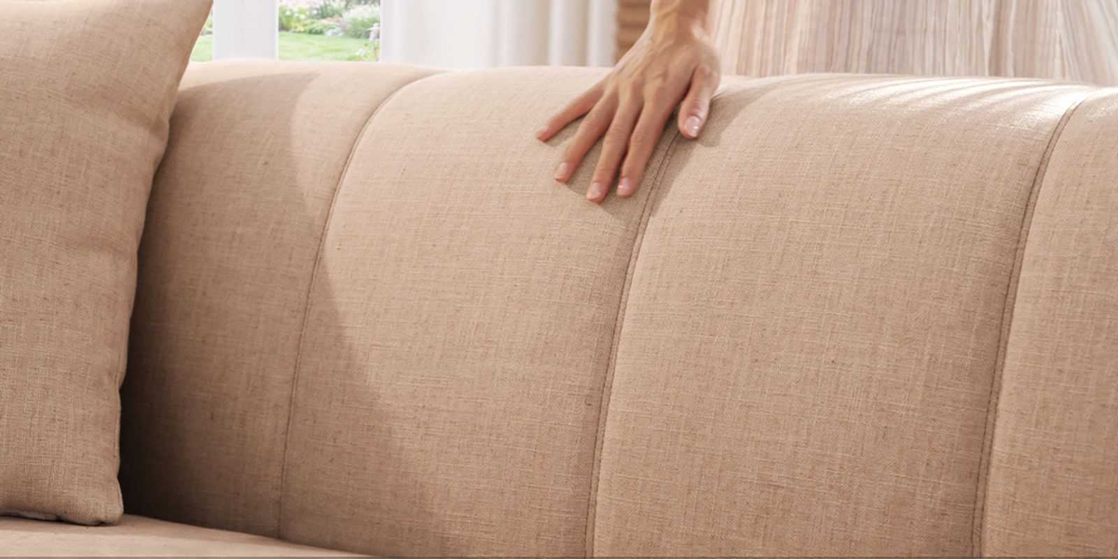 Tailored Vertical Channel Backrest