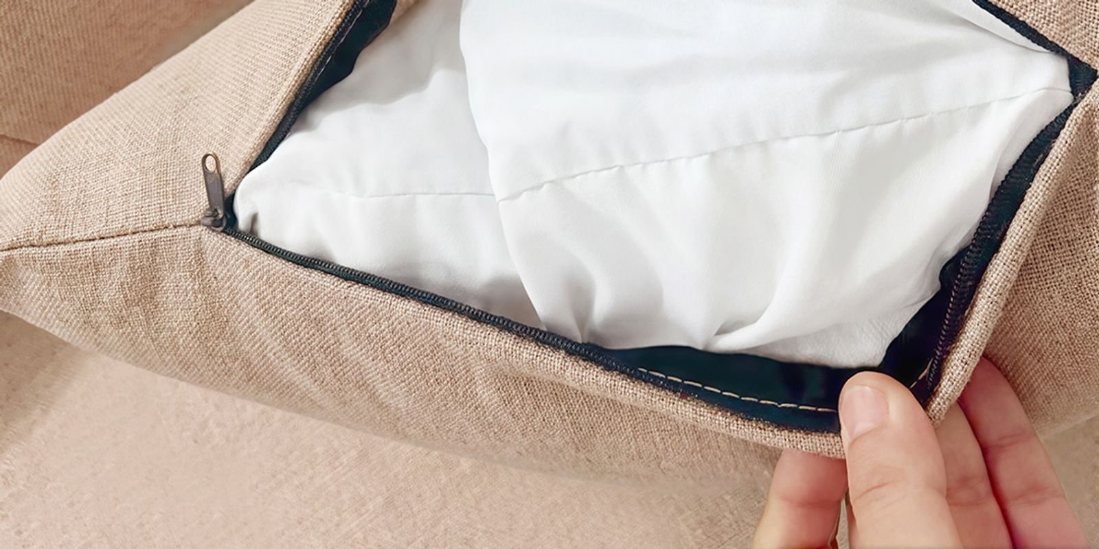 Removable & Washable Cushion Design