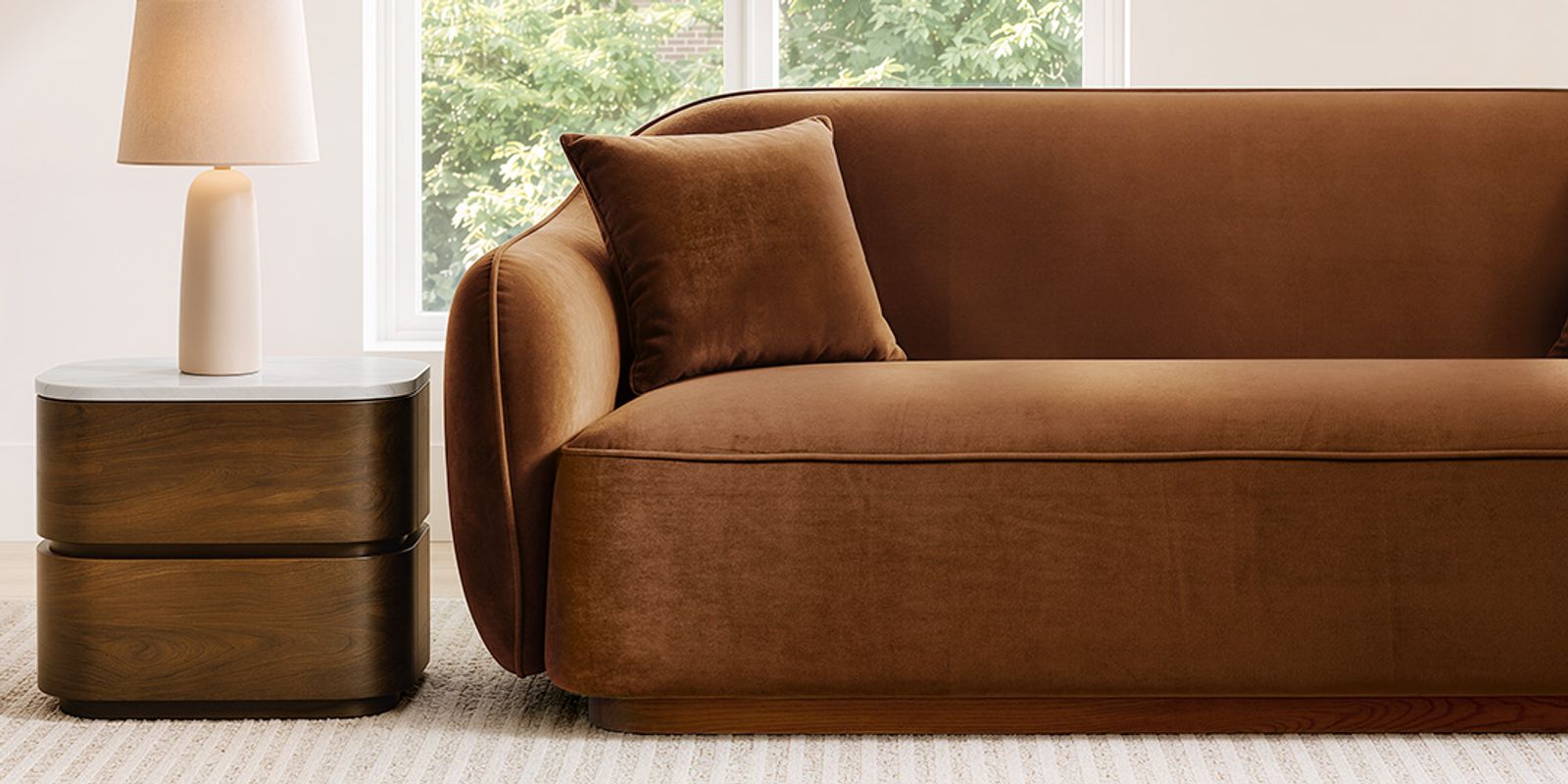 Low-Profile Sleek Side Silhouette