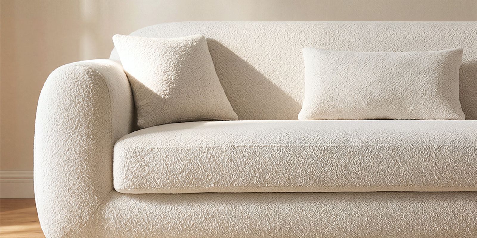 Curved Armrest & Backrest Design