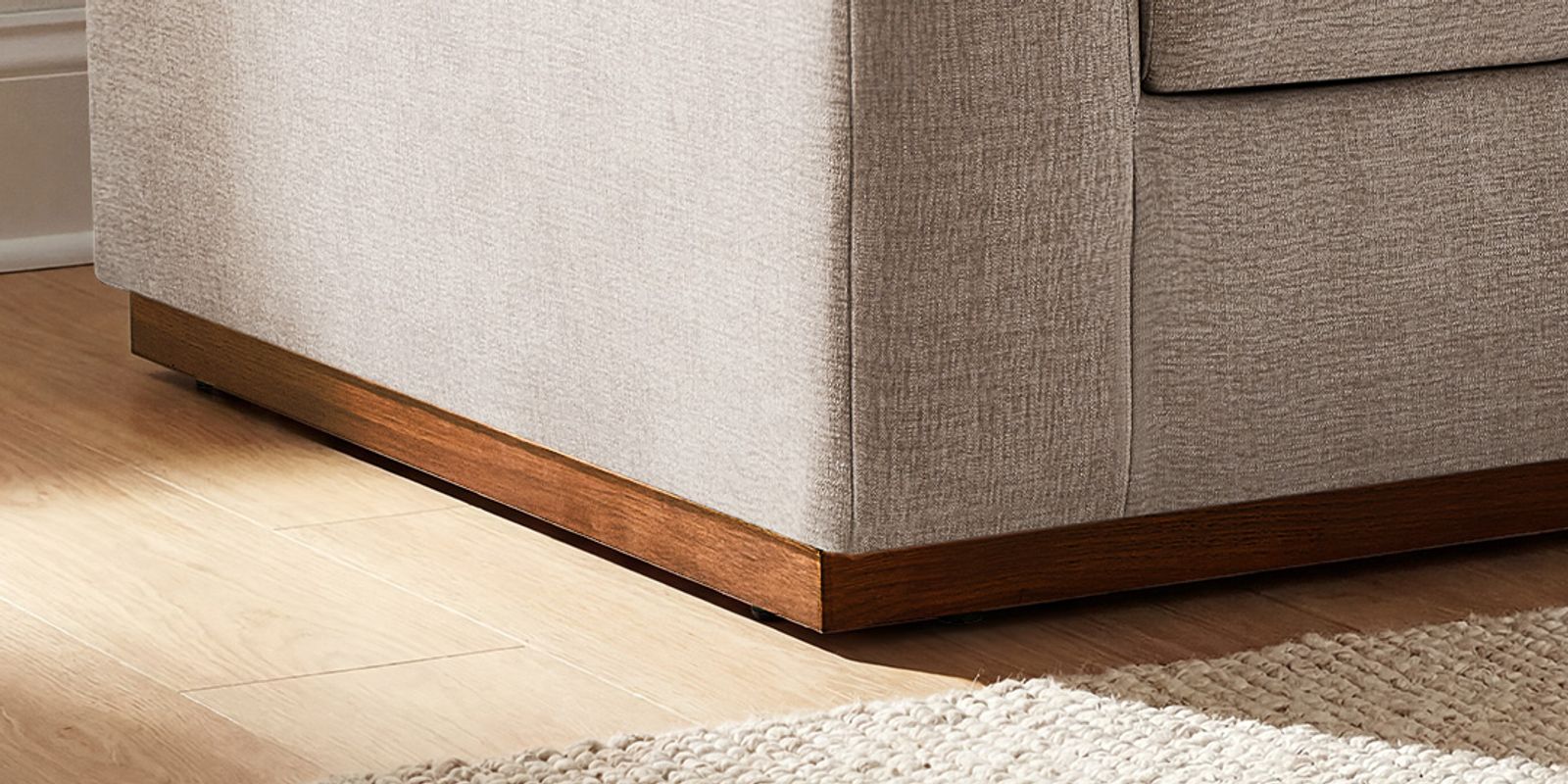 Sturdy Solid Wood Base