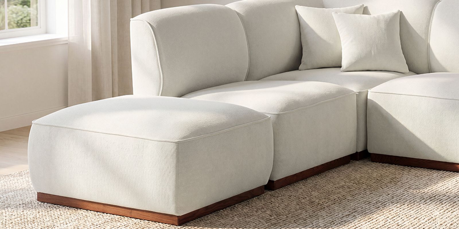Curved Contoured Backrest Craftsmanship