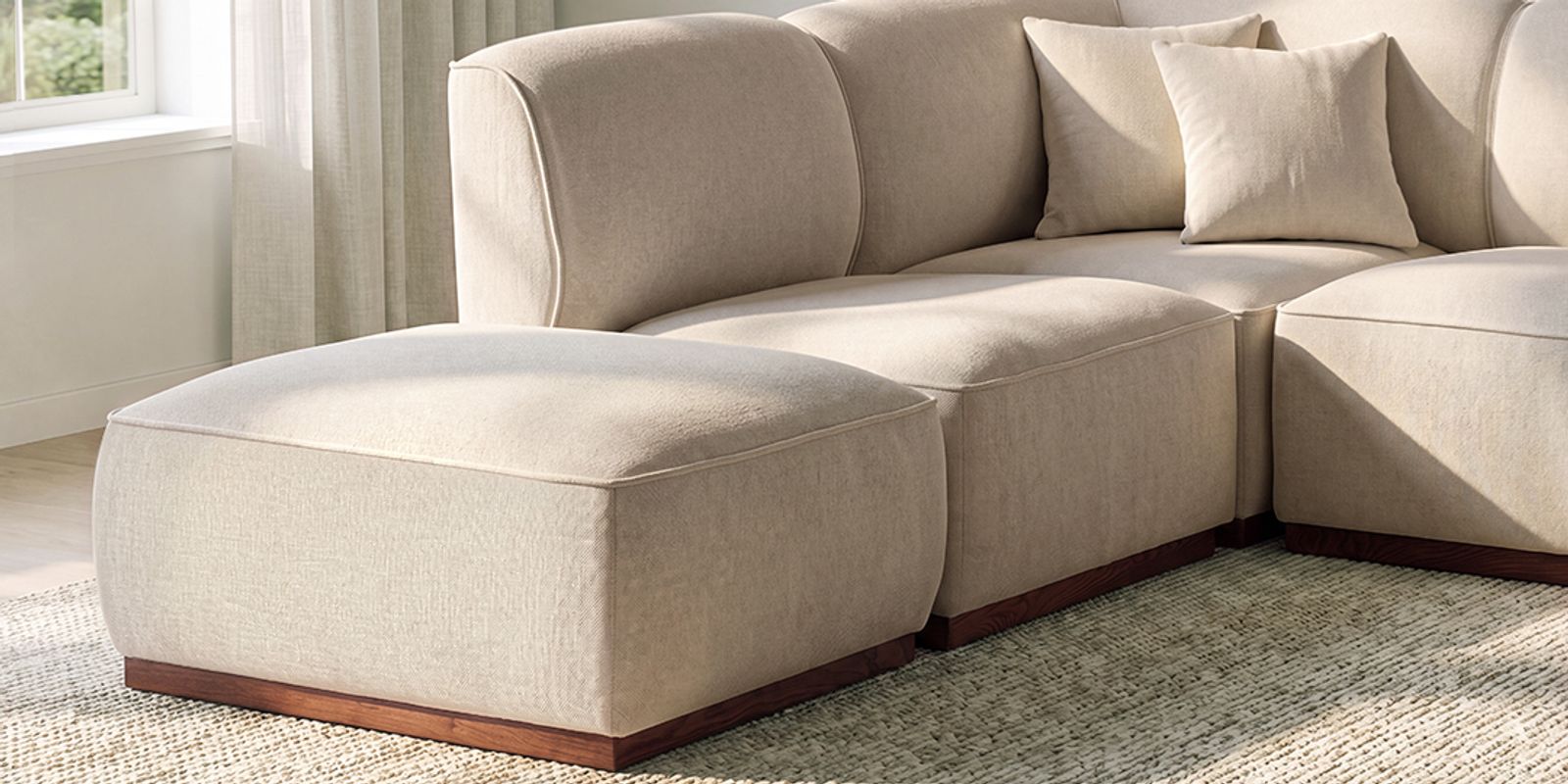 Curved Contoured Backrest Craftsmanship