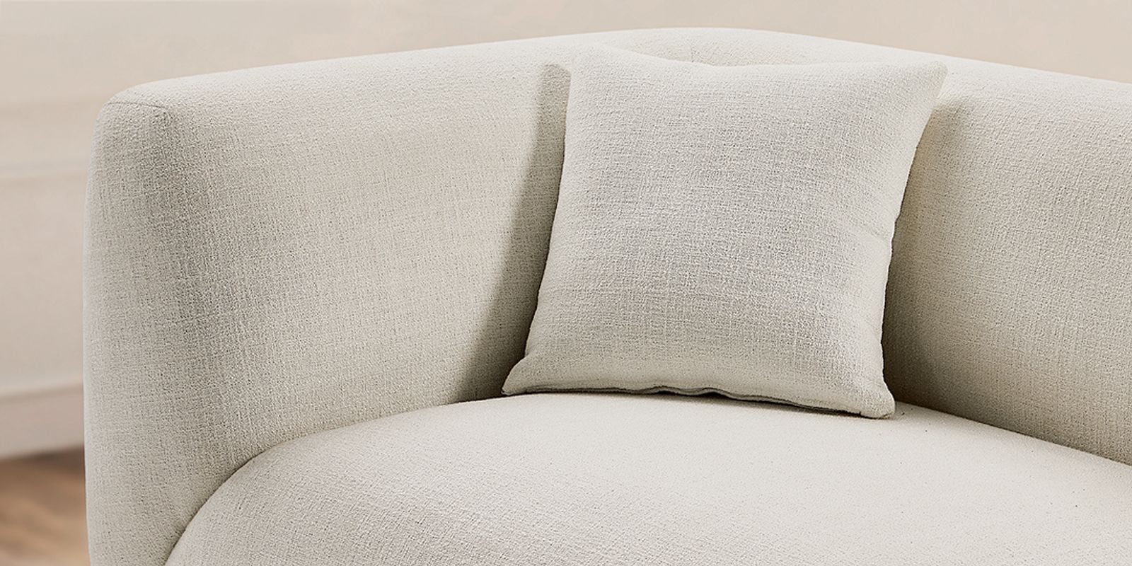 Sculpted Plush Cushion Design