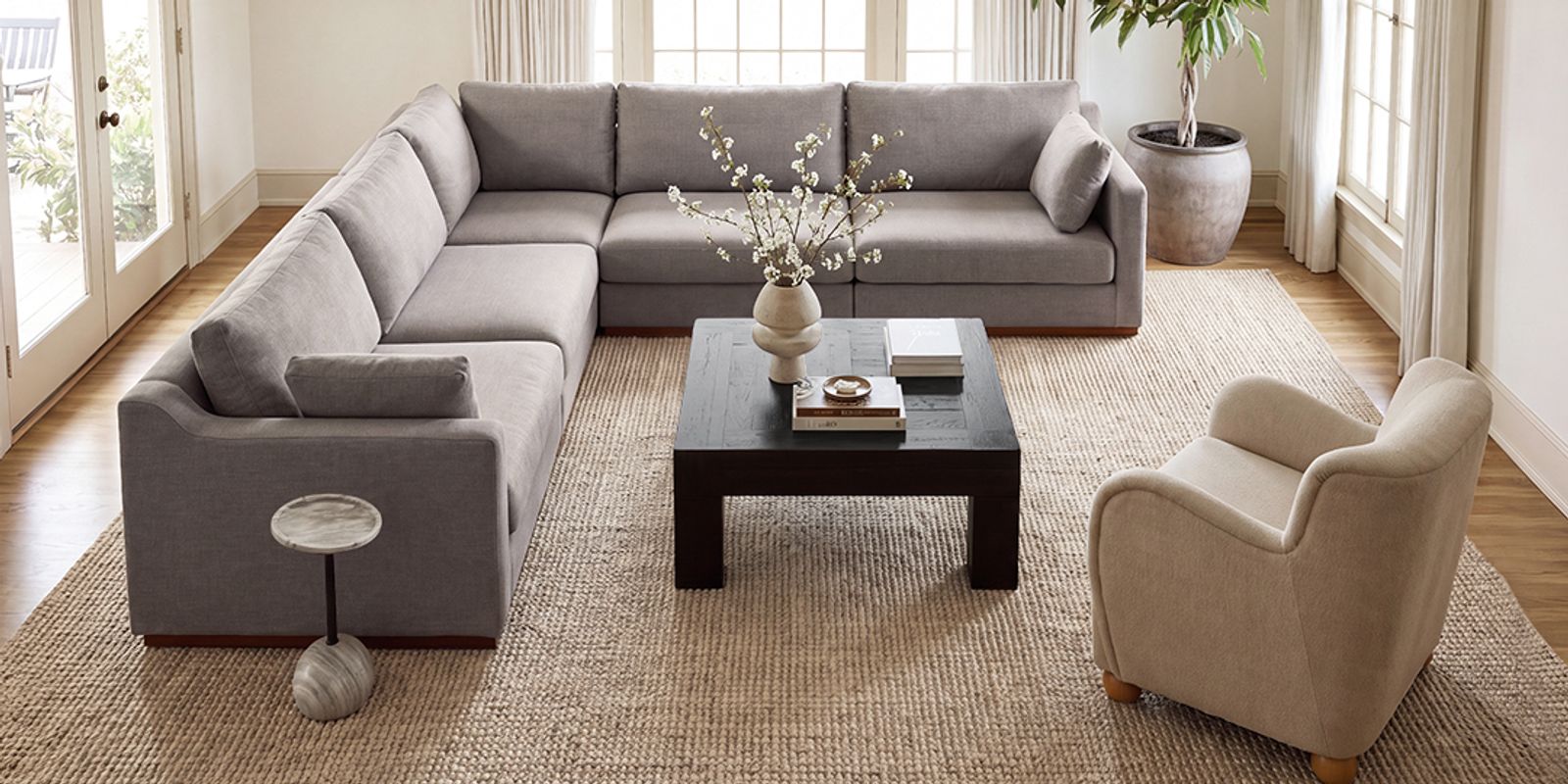 Flexible Modular Sectional Layout