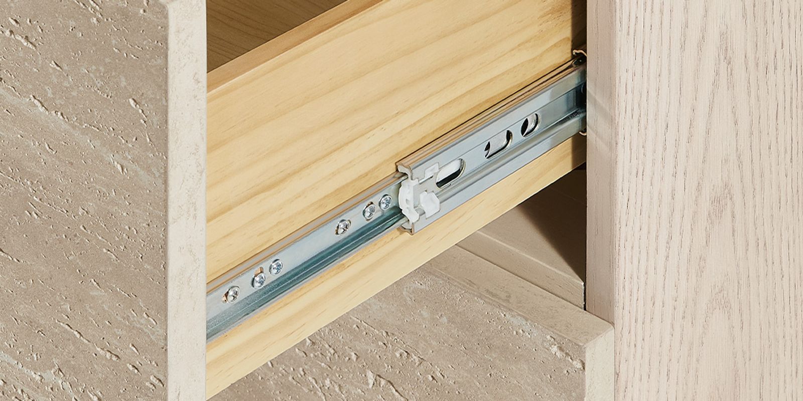 Dovetail and Soft-Close Drawer