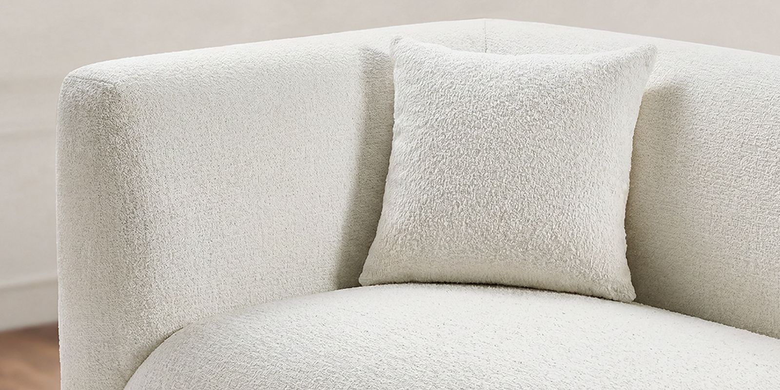 Sculpted Plush Cushion Design