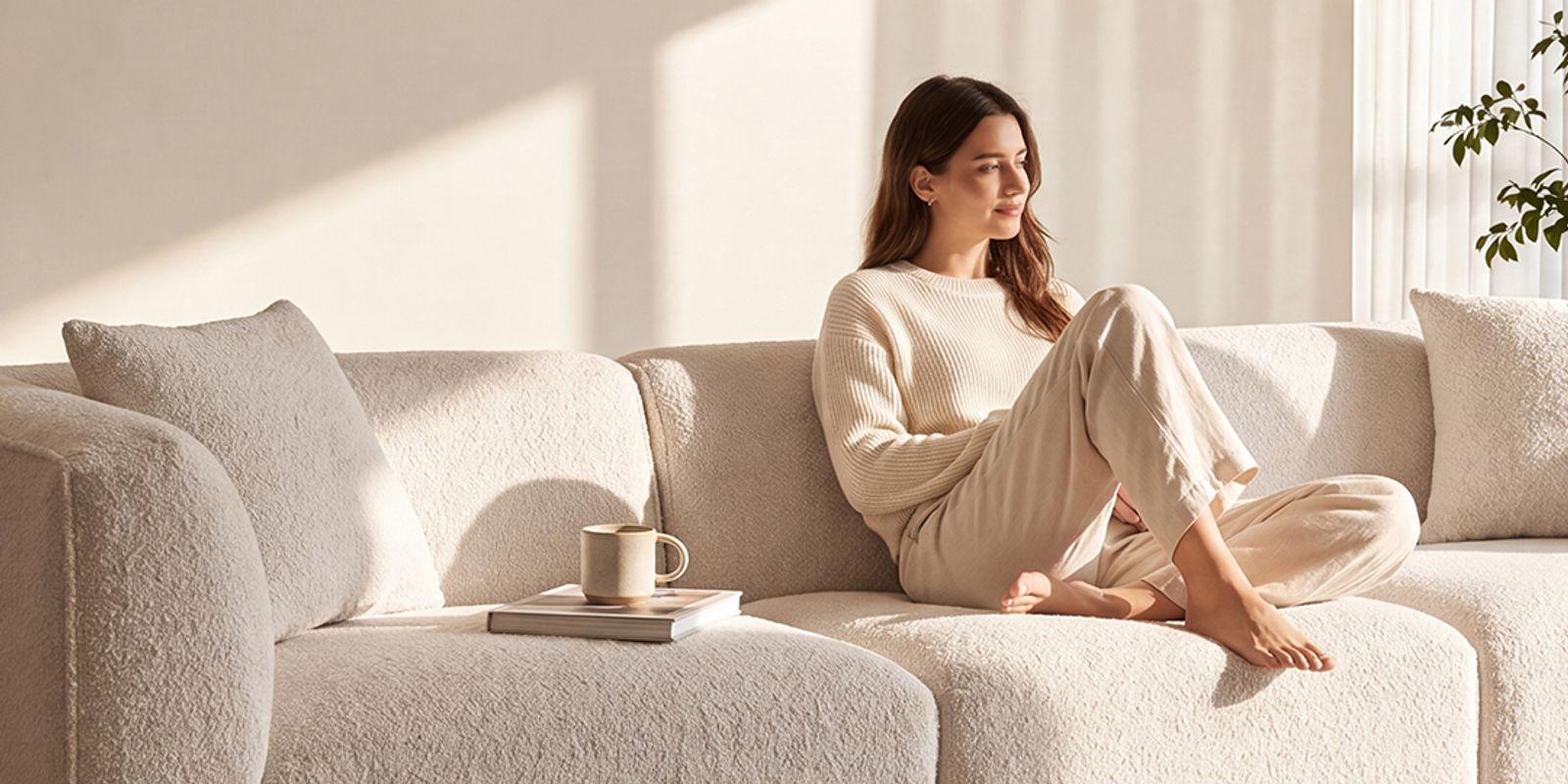 Generous Deep-Seated Comfort