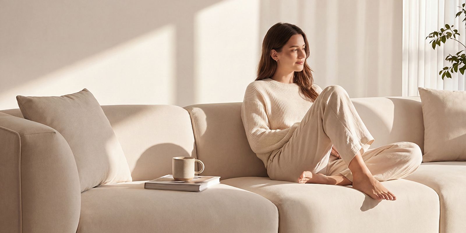 Generous Deep-Seated Comfort
