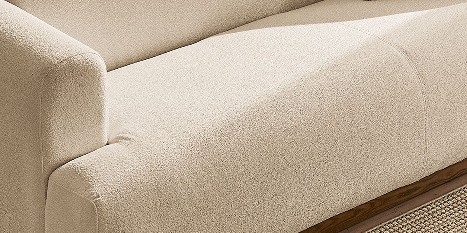 Spacious Ergonomic Deep Seat
