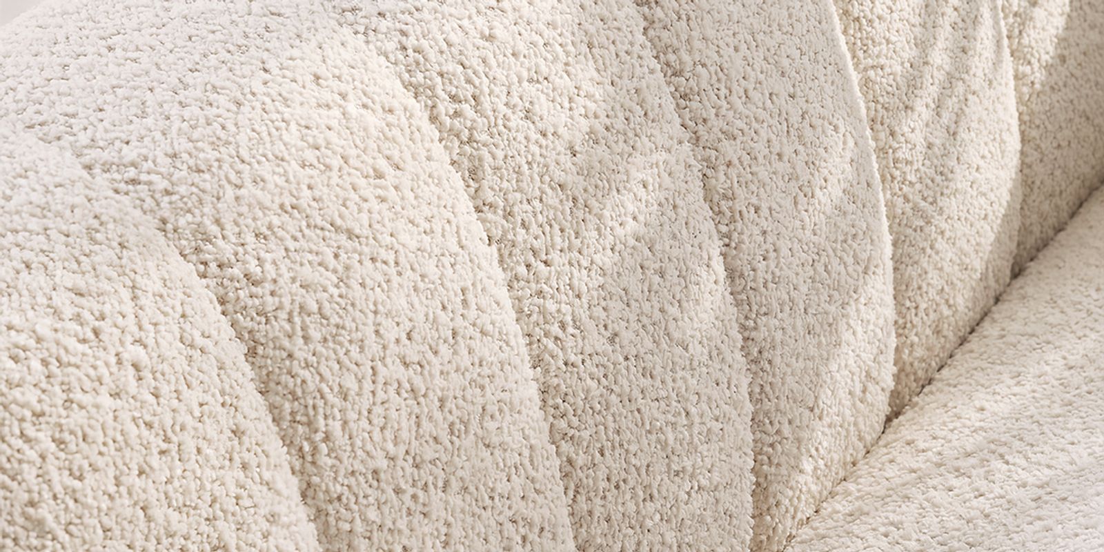 Luxurious Bouclé Textured Fabric