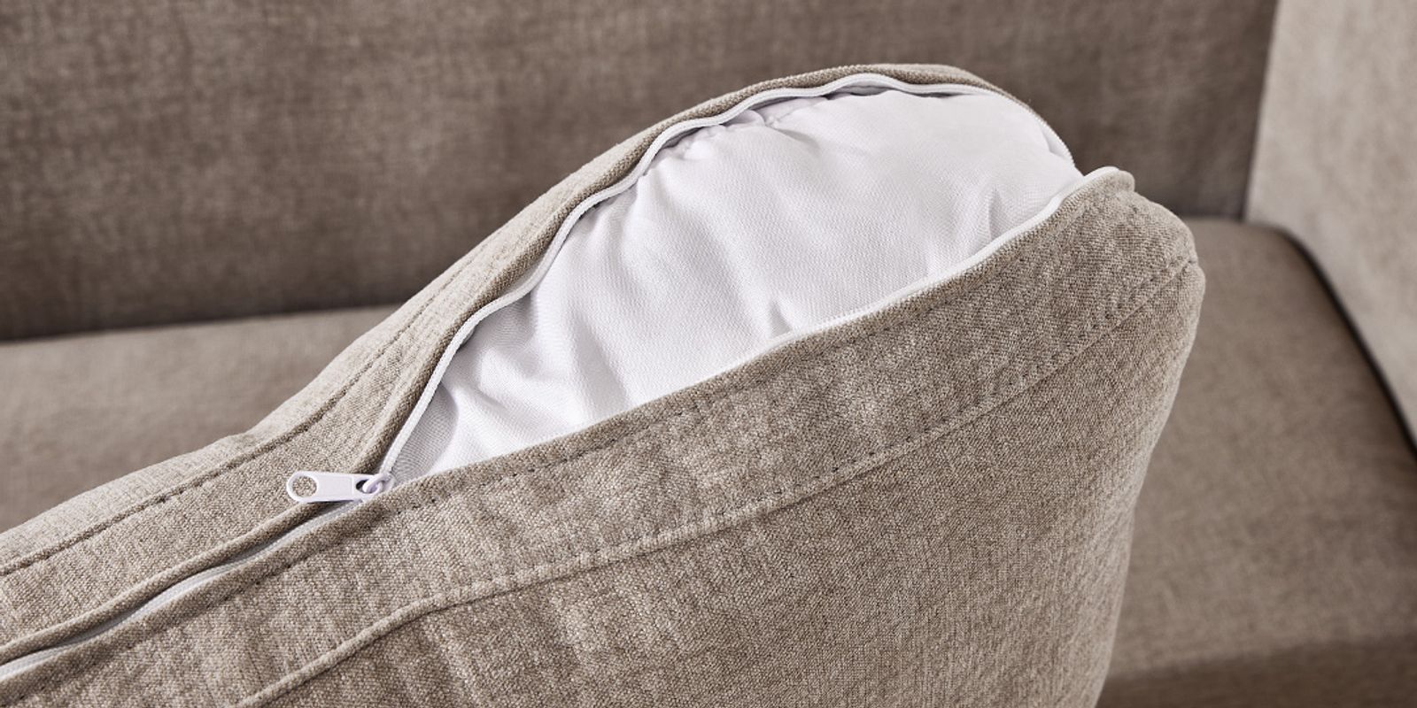 Removable & Washable Cushion Design