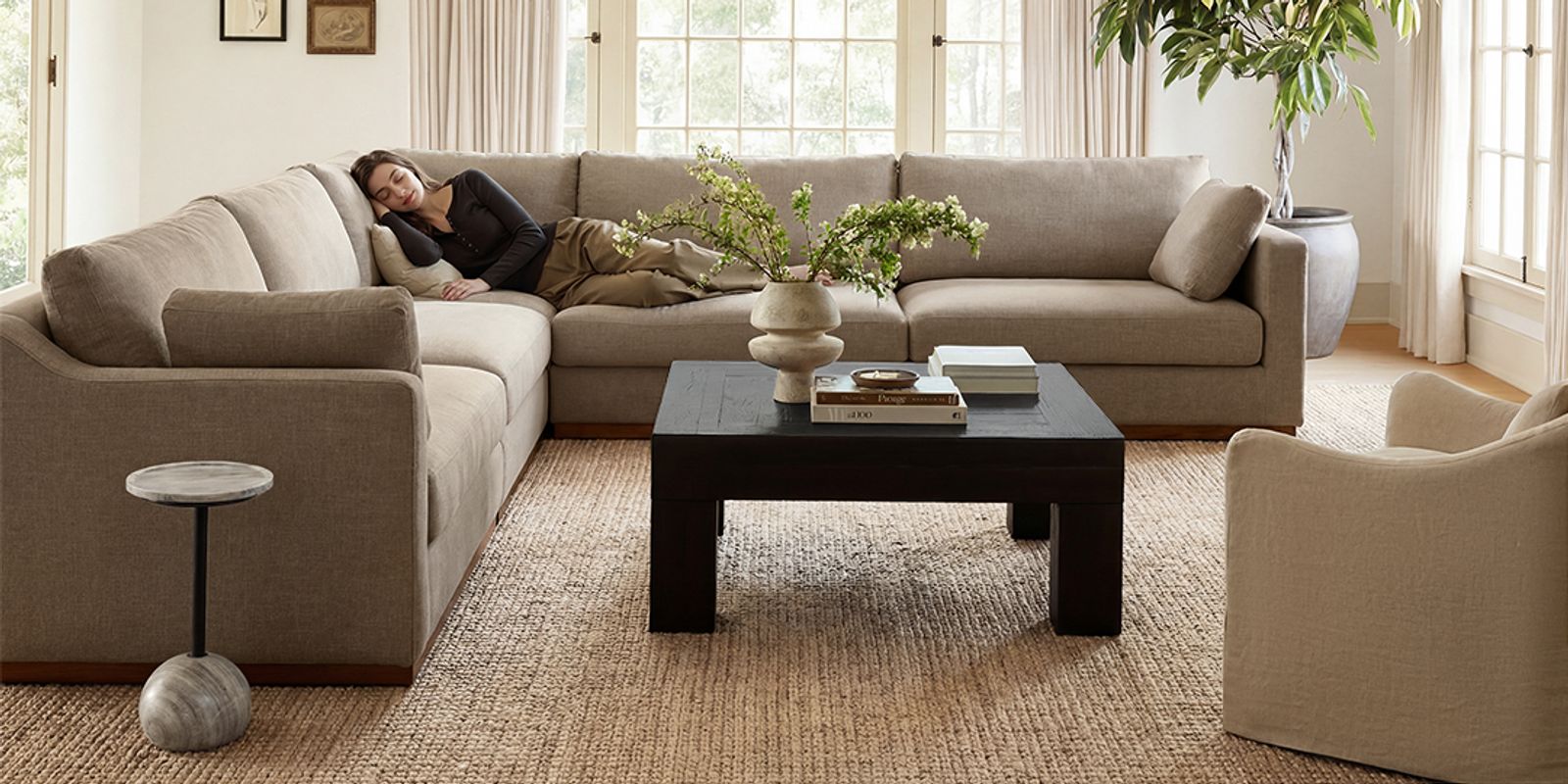 All-Day Relaxing Family Leisure Scene