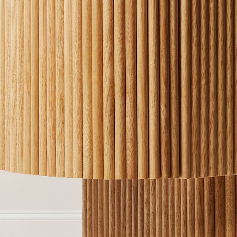 Solid Oak Fluted Legs