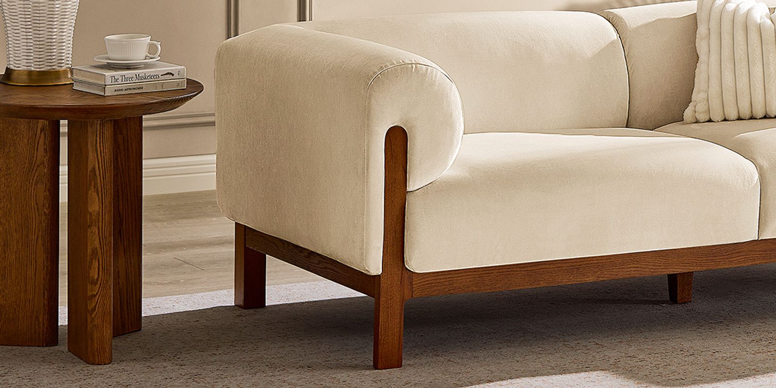 Solid Hardwood Frame Structure
