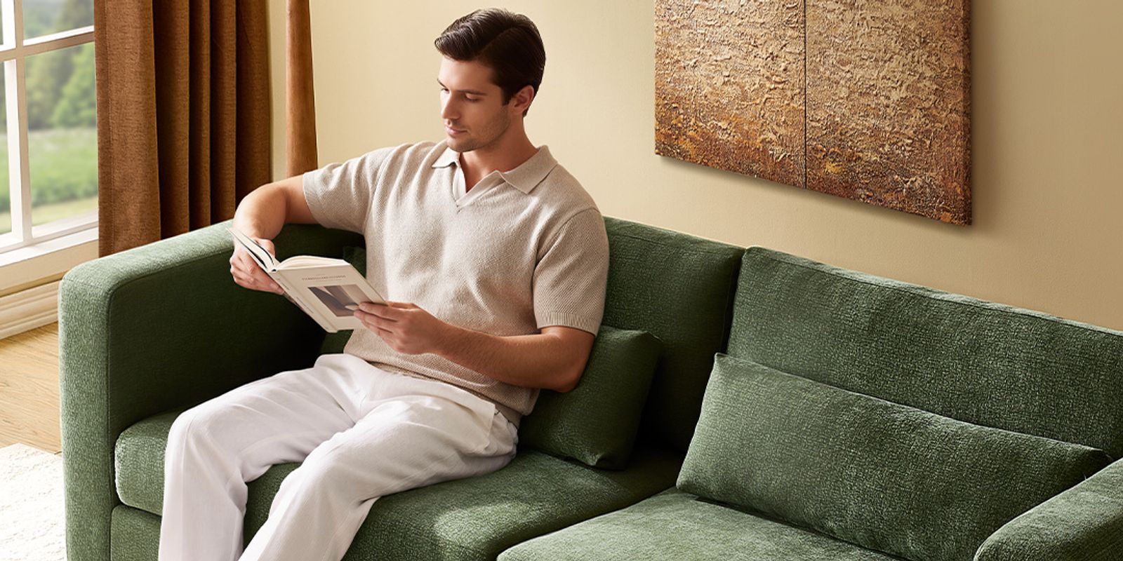 Ergonomic Spacious Seating System