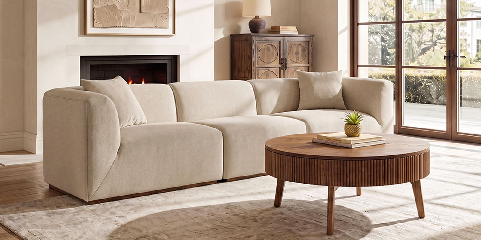 Cloud-Like Modular Cushion System