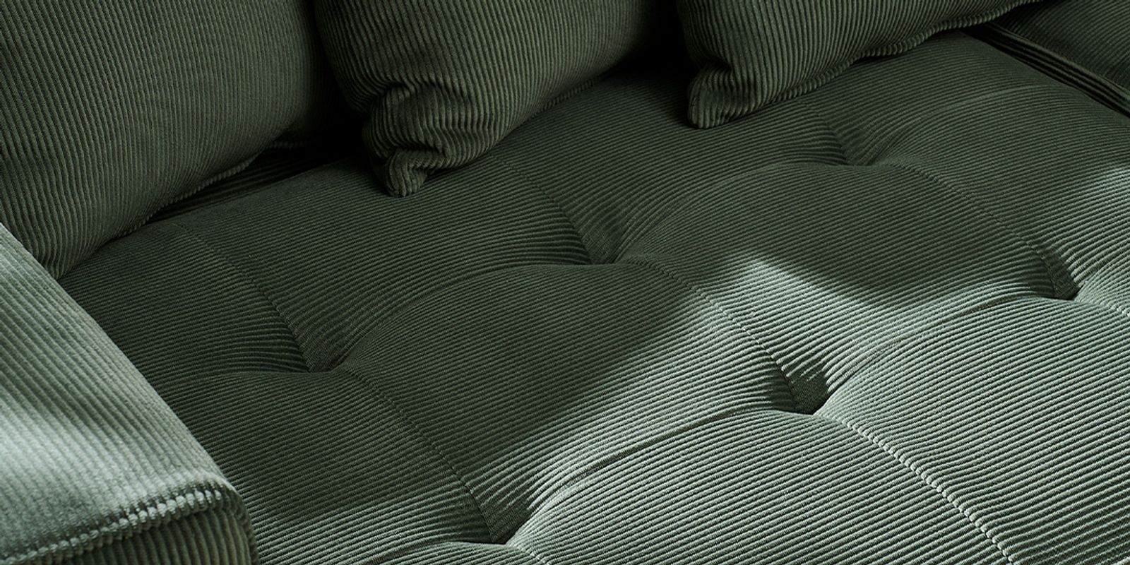 Deep Tufted Plush Cushion Surface