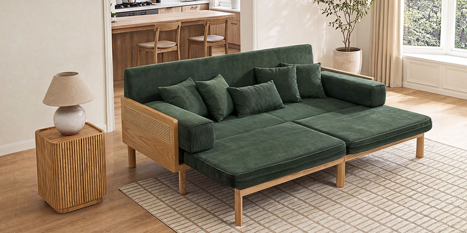 Dual-Use Convertible Layout