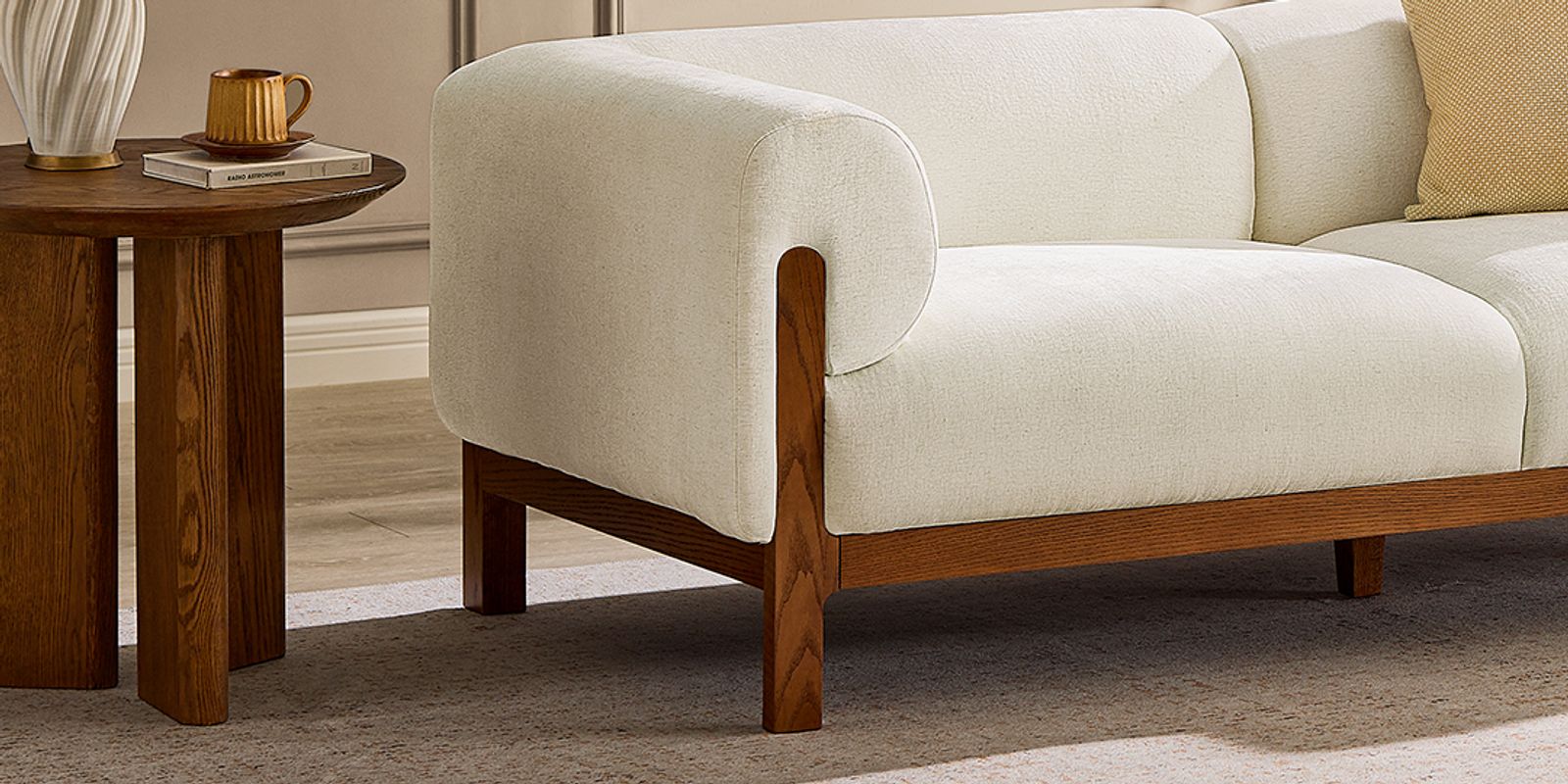 Solid Hardwood Frame Structure