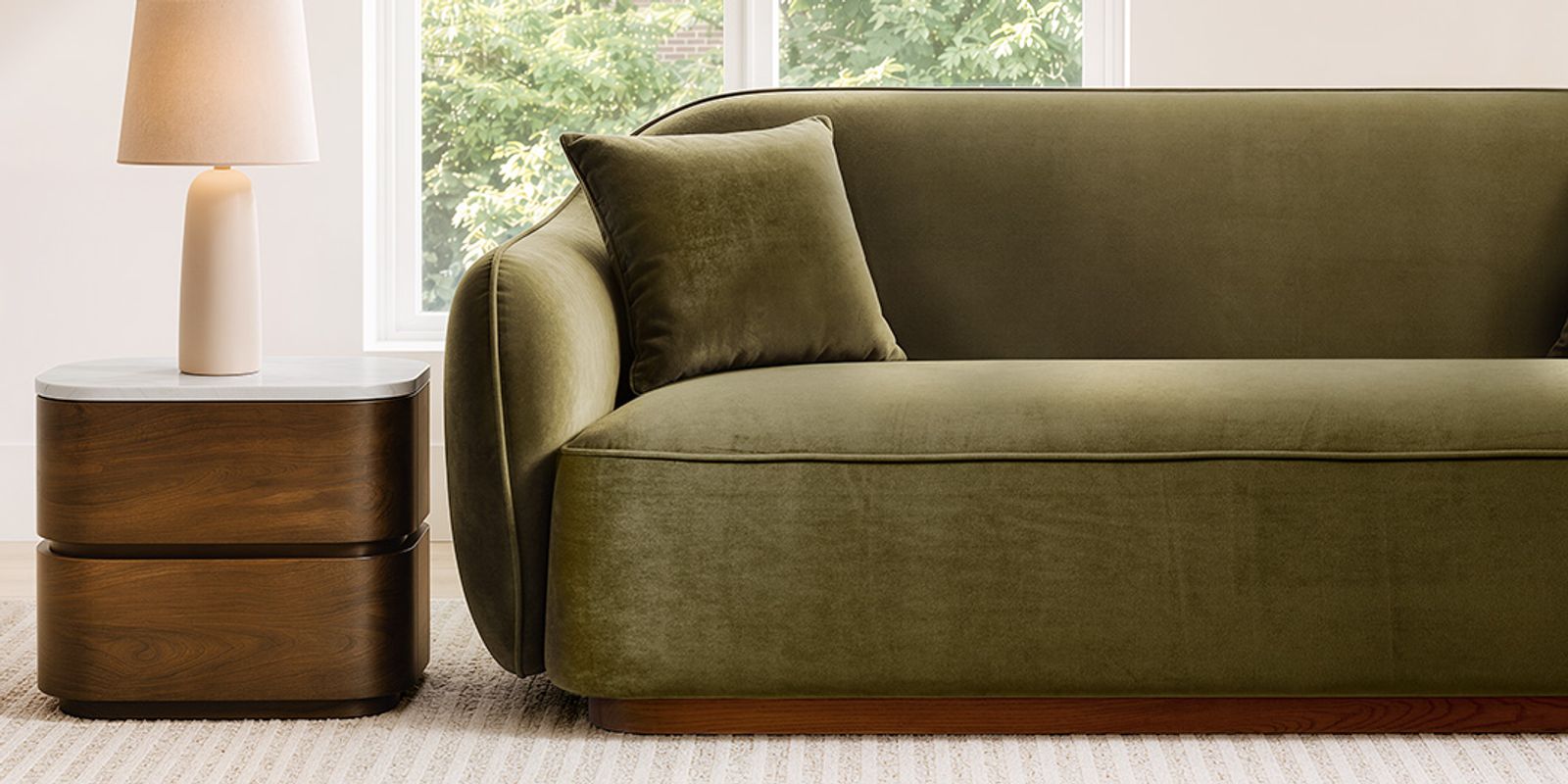 Low-Profile Sleek Side Silhouette