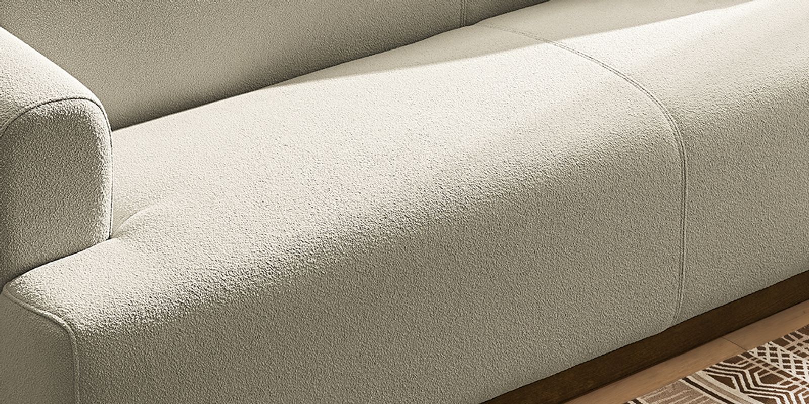Spacious Ergonomic Deep Seat