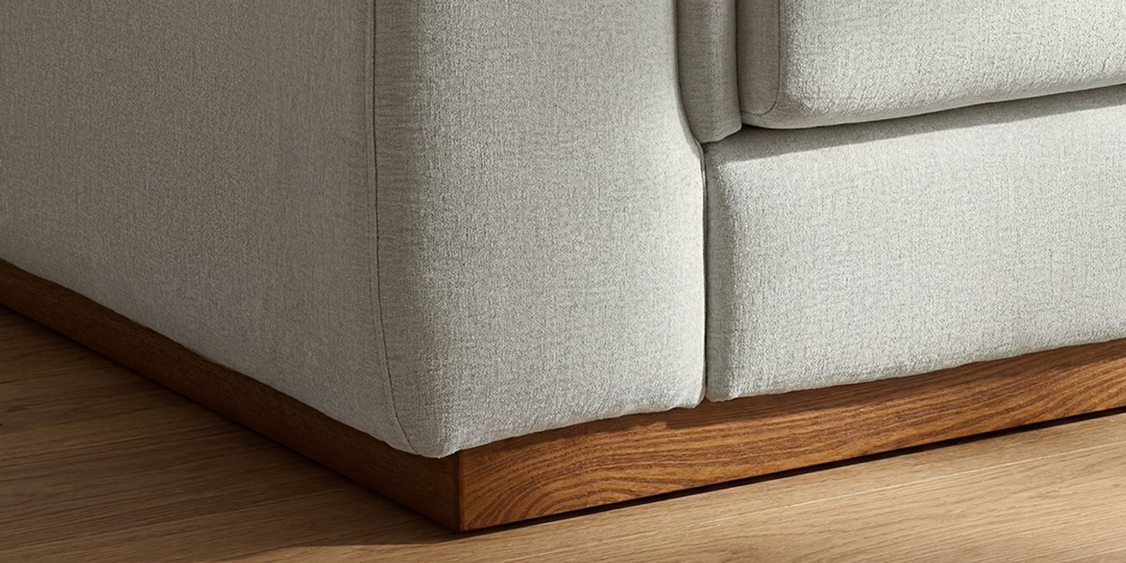 Low-Profile Hardwood Plinth Craftsmanship