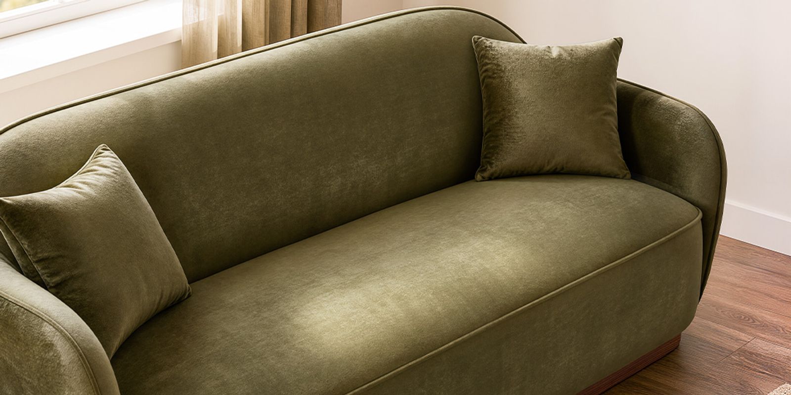 Spacious Ergonomic Deep Seating