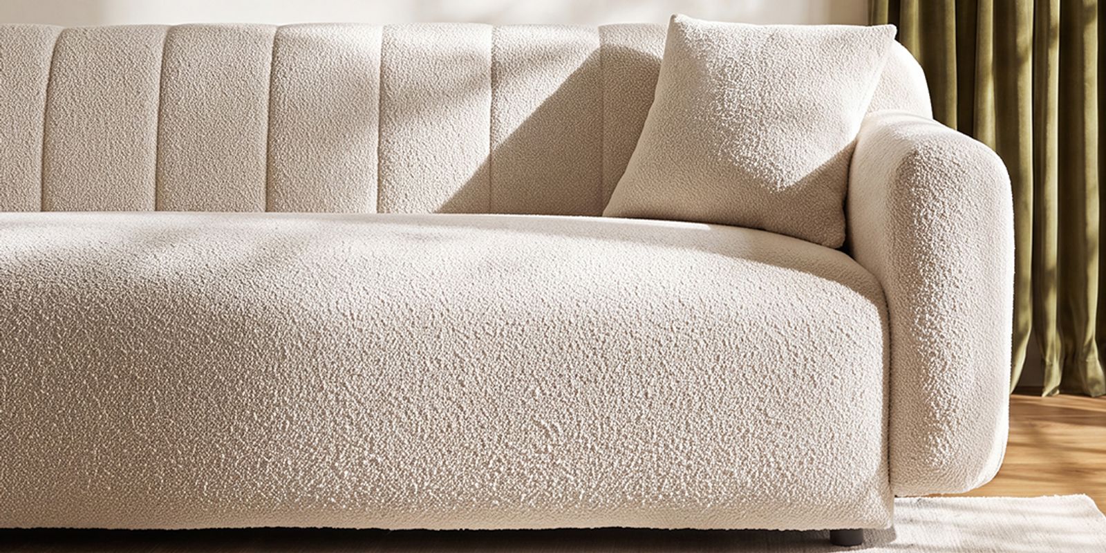 Sculpted Silhouette with Channel Tufted Back