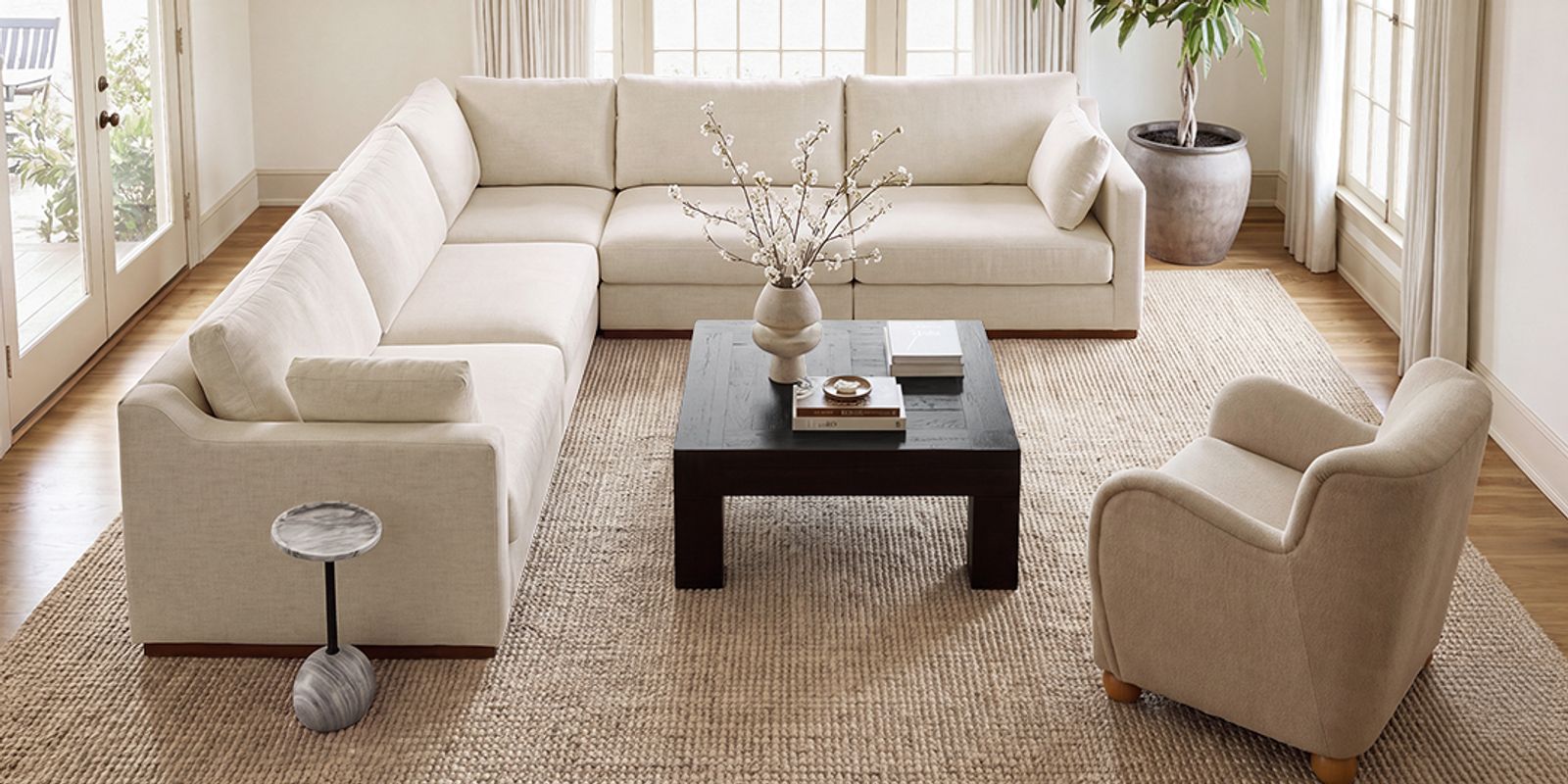 Flexible Modular Sectional Layout