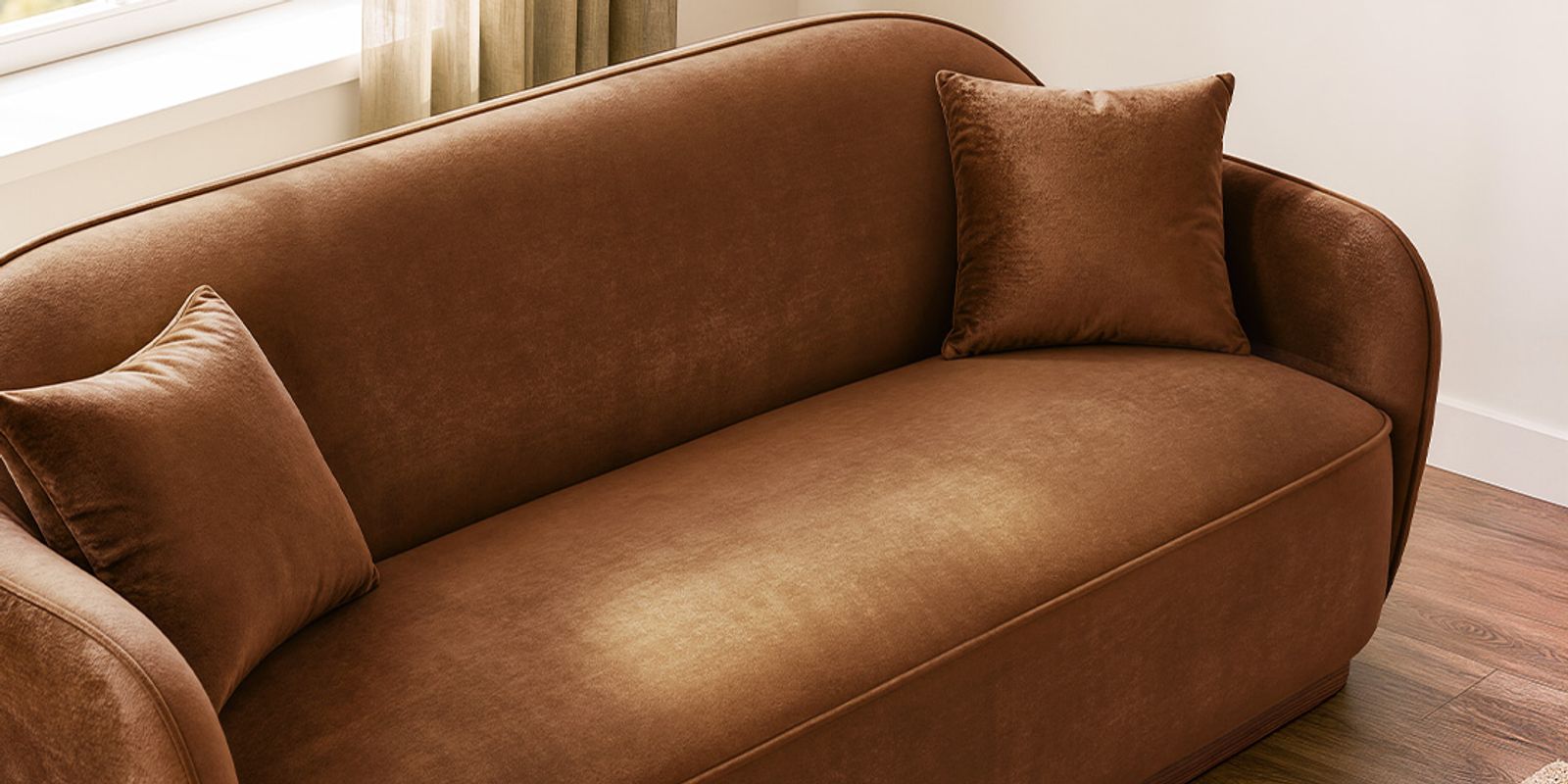 Spacious Ergonomic Deep Seating