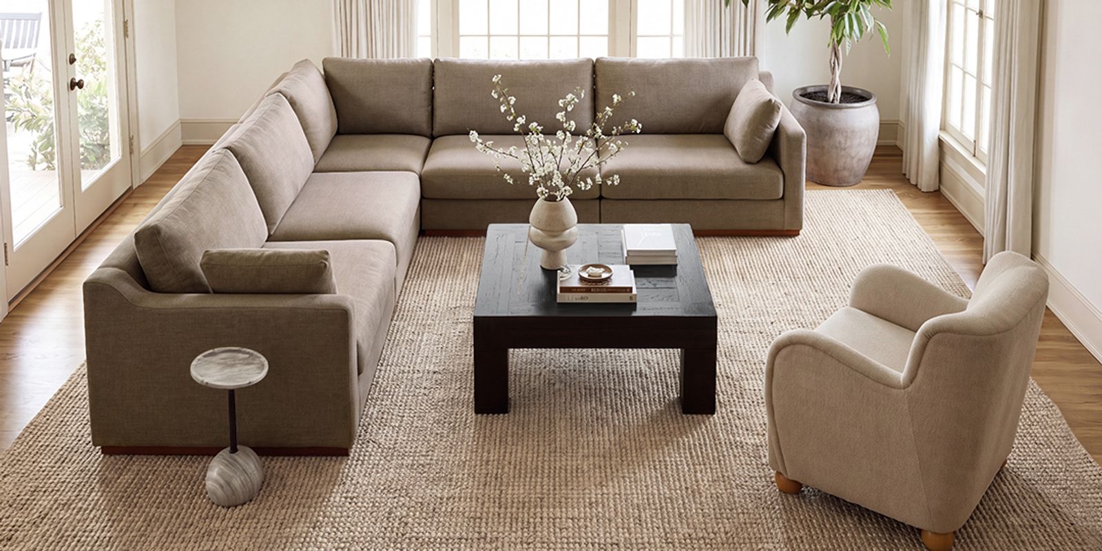 Flexible Modular Sectional Layout