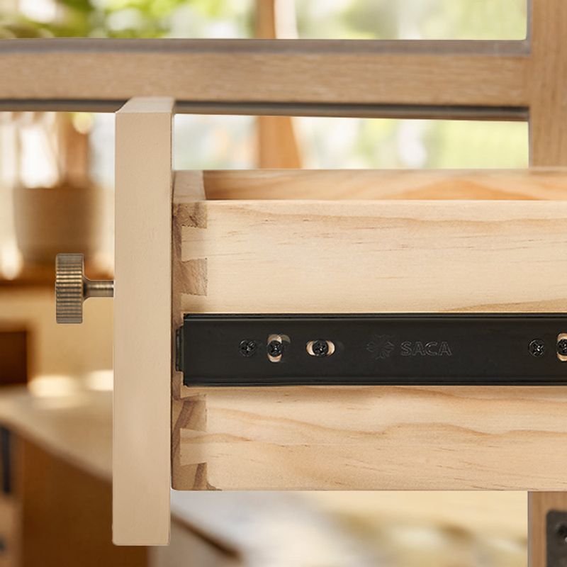 Dovetail and Soft-Close Drawer