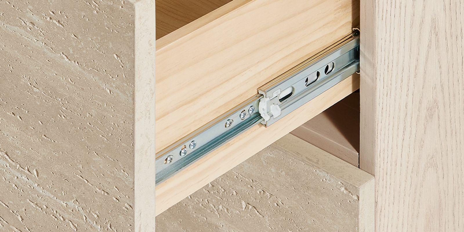 Dovetail and Soft-Close Drawer