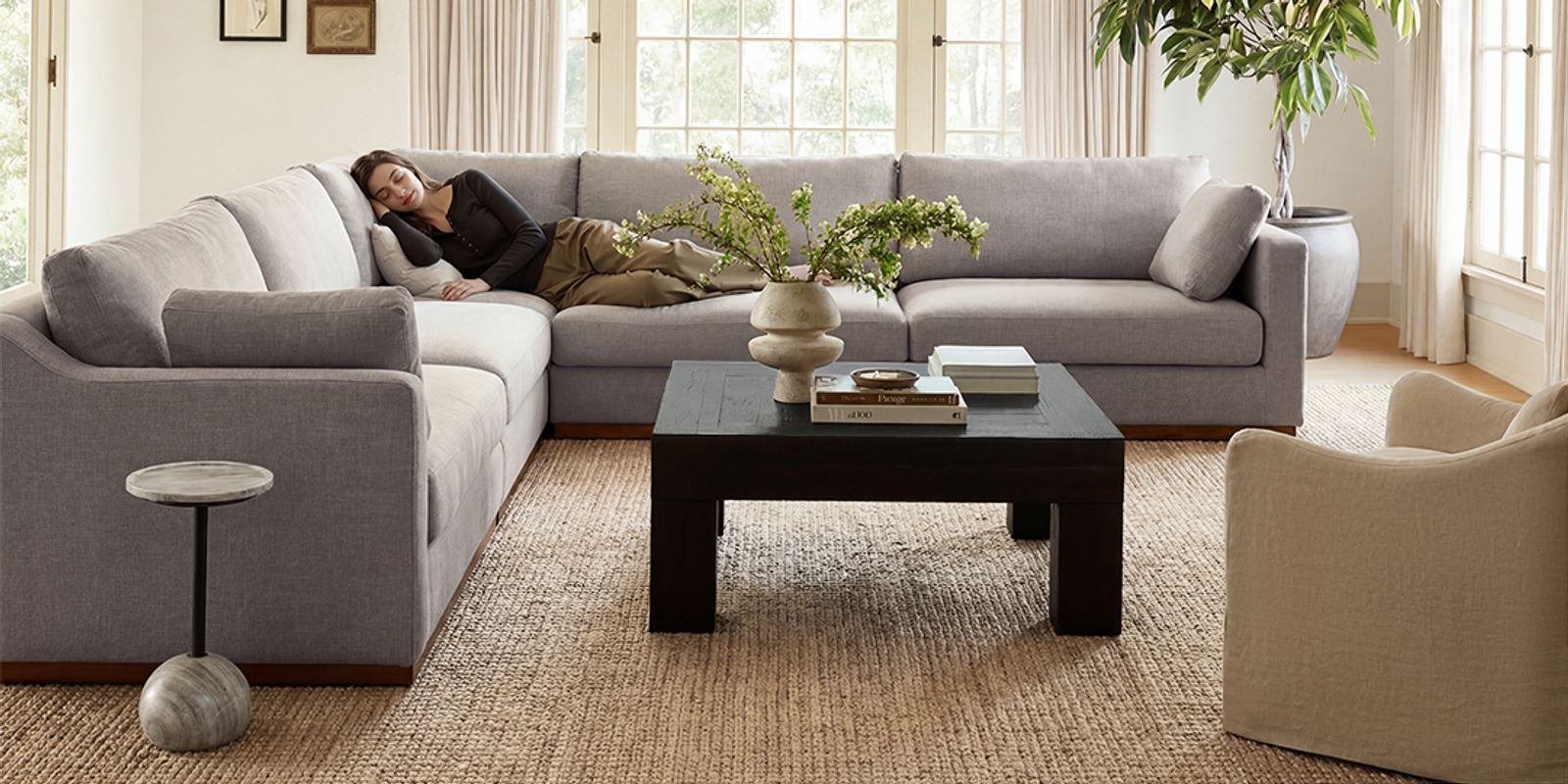 All-Day Relaxing Family Leisure Scene