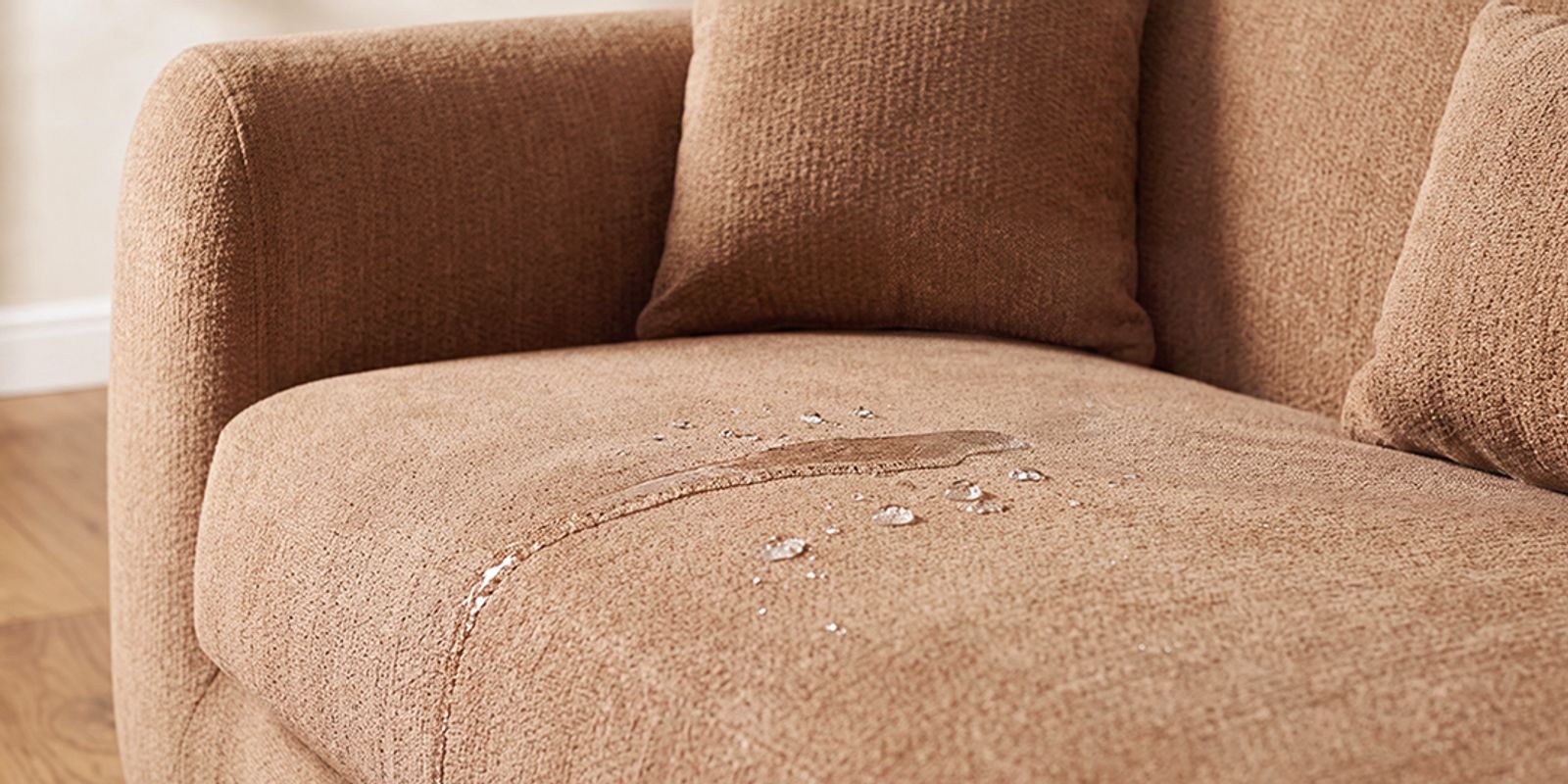 Spill-Resistant Upholstery Treatment