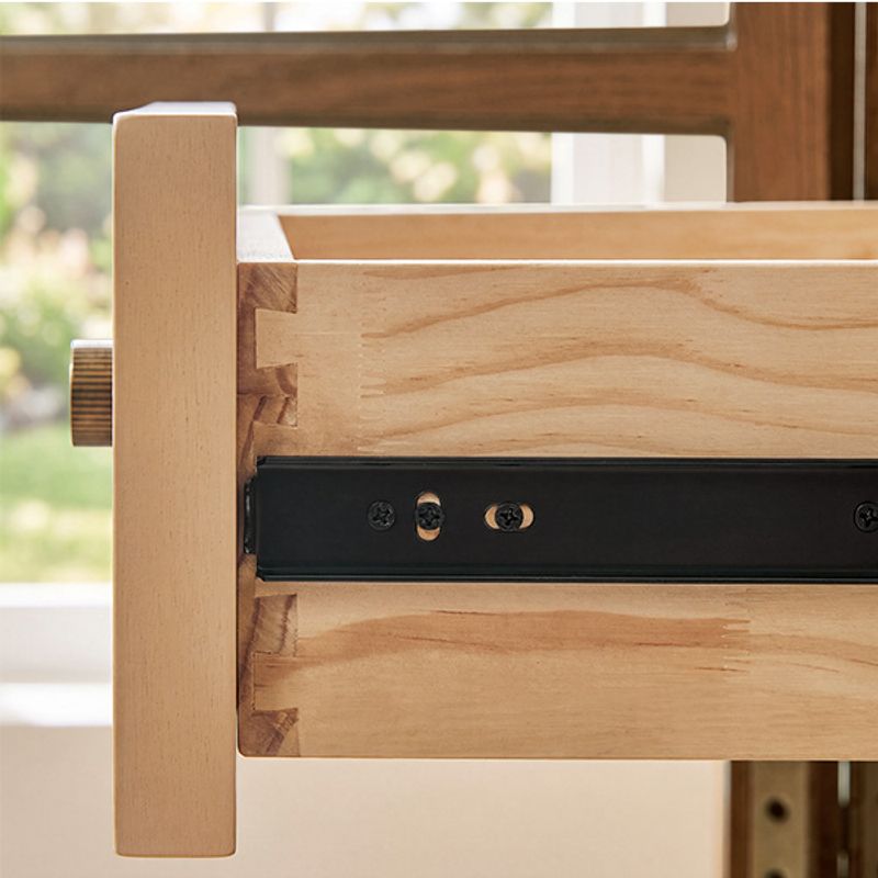 Dovetail and Soft-Close Drawer