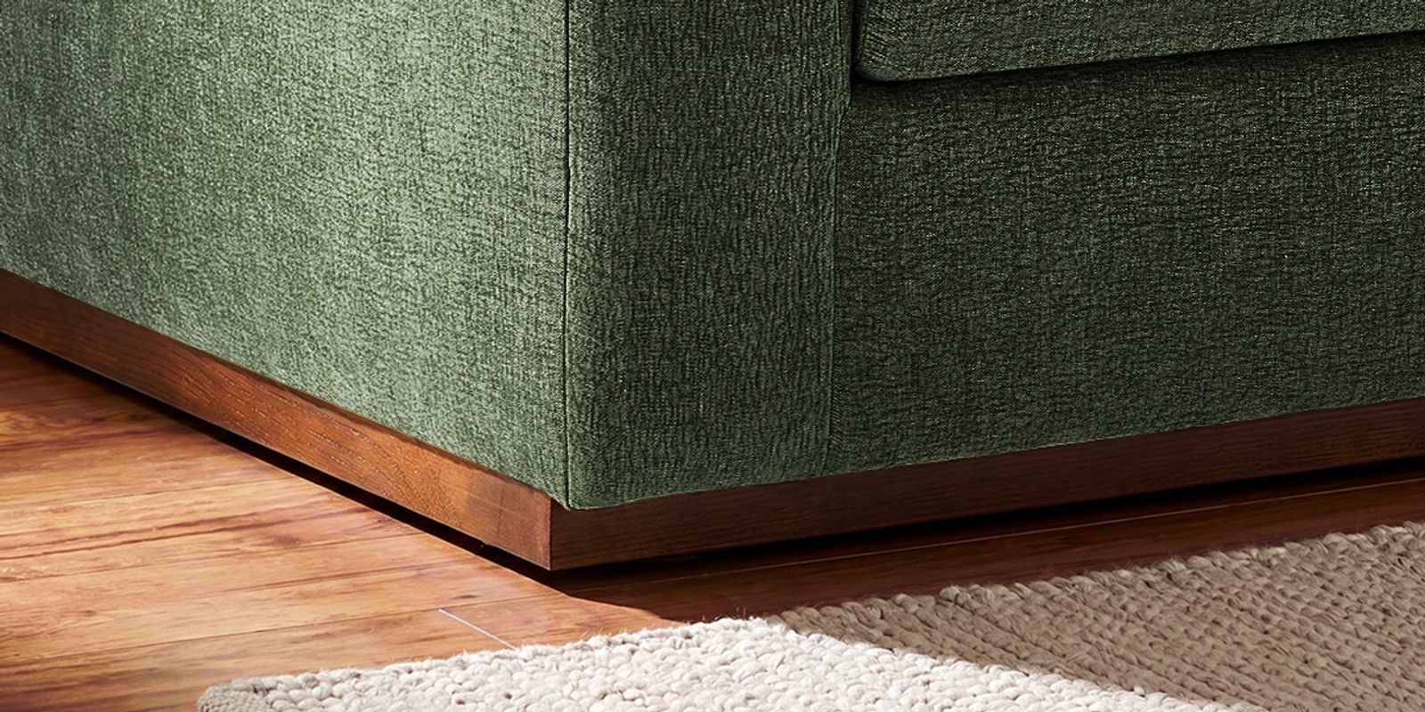 Sturdy Solid Wood Base