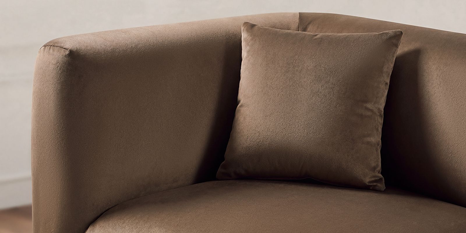 Sculpted Plush Cushion Design